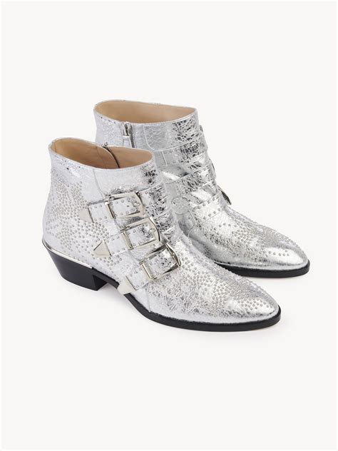 chloe susanna white|Women's Susanna boots .